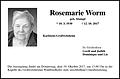 Rosemarie Worm
