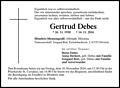 Gertrud Debes