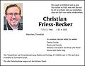 Christian Friess-Becker