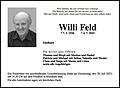 Willi Feld