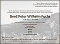 Gerd Peter Wilhelm Fuchs