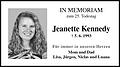 Jeanette Kennedy