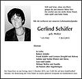 Gerlind Schäfer