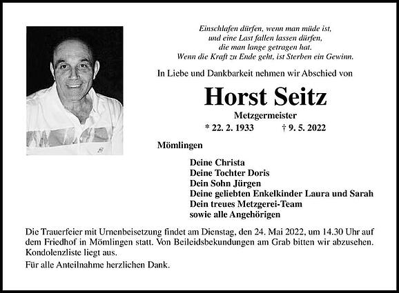 Horst Seitz