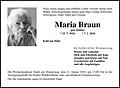 Maria Braun