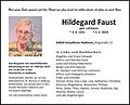 Hildegard Faust