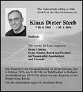 Klaus Dieter Steeb
