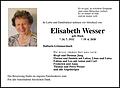 Elisabeth Wesser