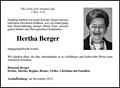 Hertha Berger