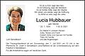 Lucia Hubbauer