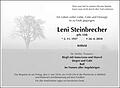 Leni Steinbrecher