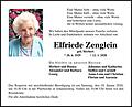 Elfriede Zenglein