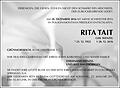Rita Tait