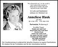 Anneliese Hauck