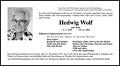 Hedwig Wolf