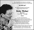 Betty Weber