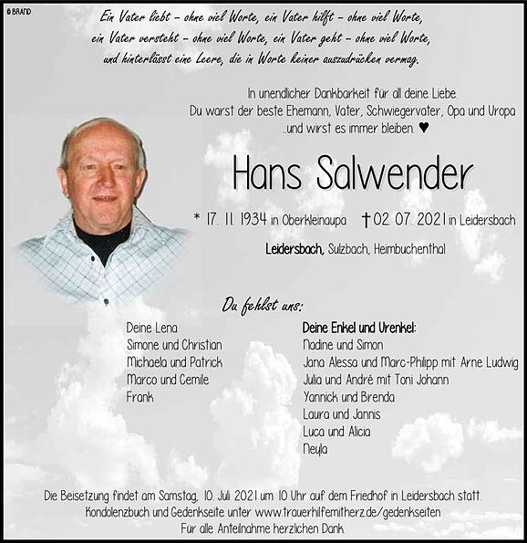 Hans Salwender