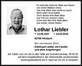 Lothar Liebler