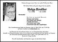 Helga Broßler