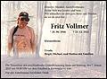 Fritz Vollmer