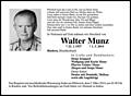 Walter Munz