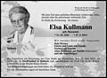Elsa Kullmann