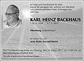 Karlheinz Backhaus