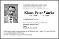 Klaus-Peter Wacke