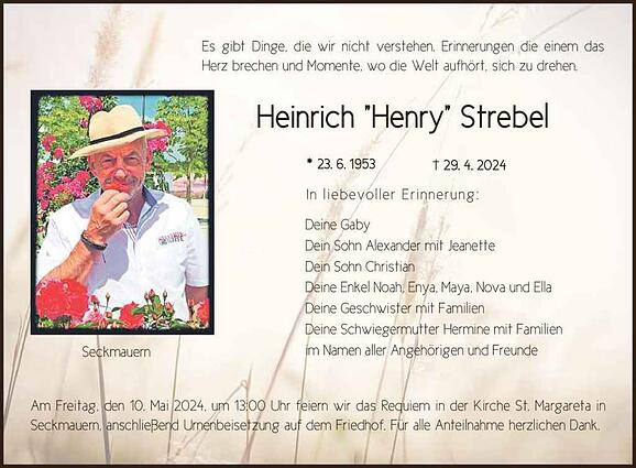 Heinrich  Strebel
