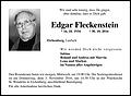 Edgar Fleckenstein