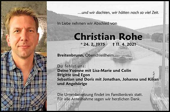 Christian Rohe