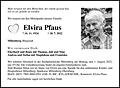 Elvira Pfaus