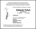 Elsbeth Nebel