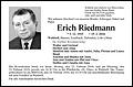 Erich Riedmann