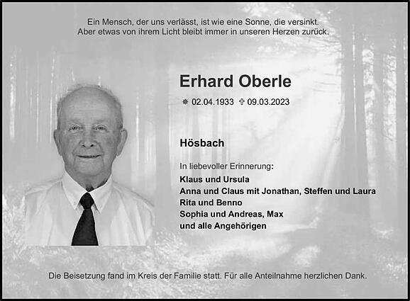 Oberle Erhard