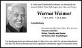 Werner Weimer