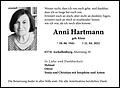 Anni Hartmann