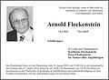 Arnold Fleckenstein