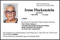 Irene Fleckenstein