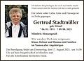 Gertrud Stadtmüller