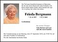Frieda Bergmann