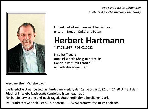 Herbert Hartmann
