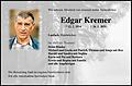 Edgar Kremer