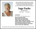 Inge Fuchs