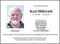 Karl Hillerich