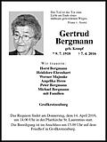Gertrud Bergmann