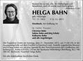 Helga Bahn