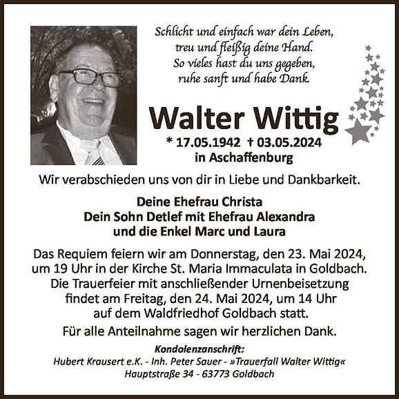 Walter Wittig