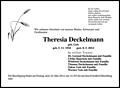 Theresia Deckelmann