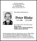 Peter Hinke